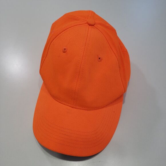 Signatures Florescent Orange Adjustable Hat - Picture 8 of 8